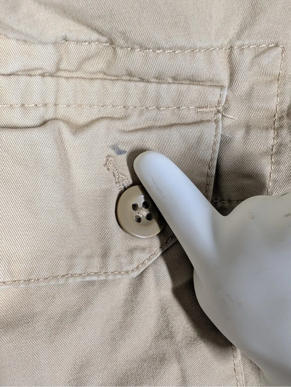 Polo Ralph Lauren Boys 16 Khaki Tan Cotton Cargo Shorts Classic Utility 6 Pocket